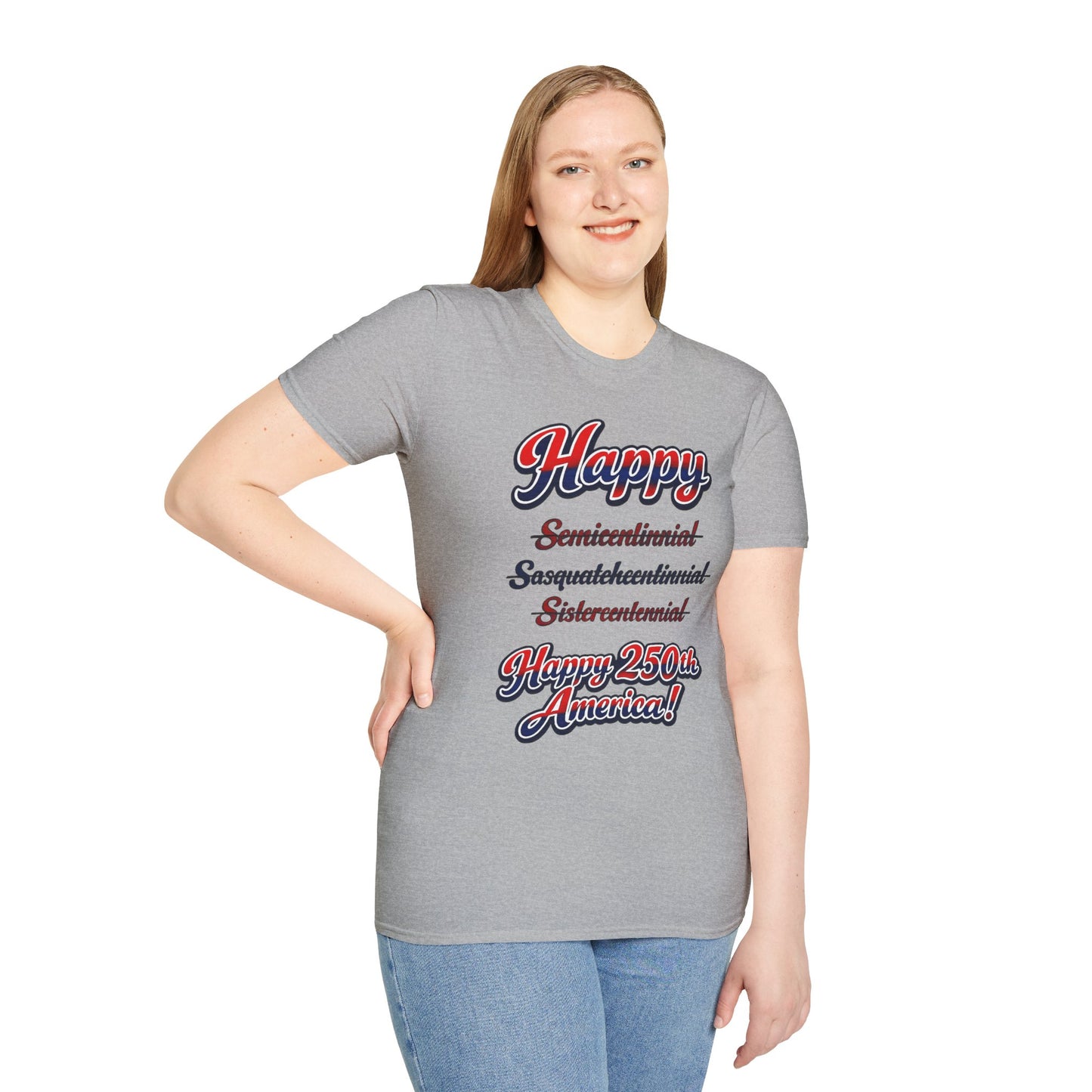 Happy 250th America T-Shirt