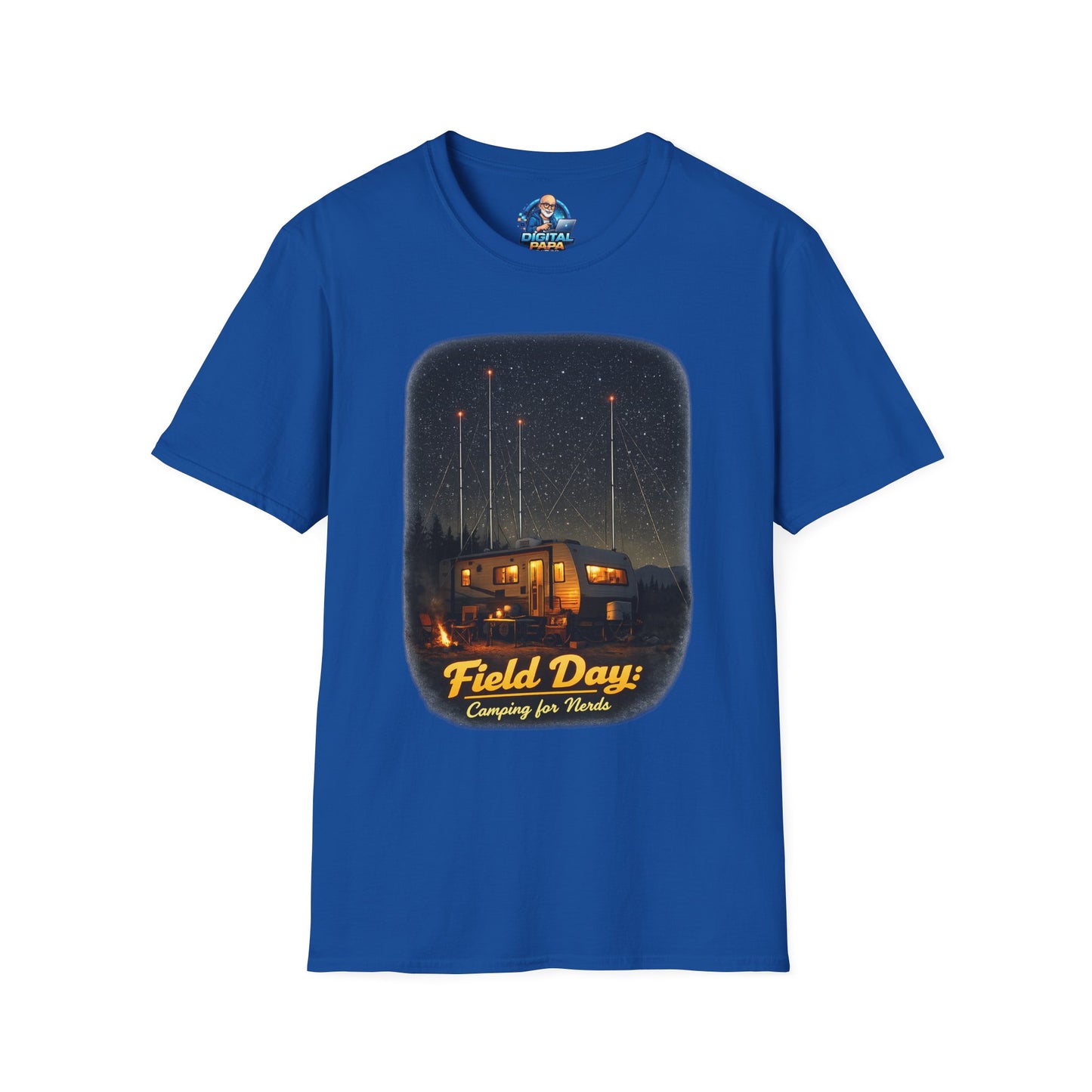 "Field Day: Camping for Nerds" Tee Shirt