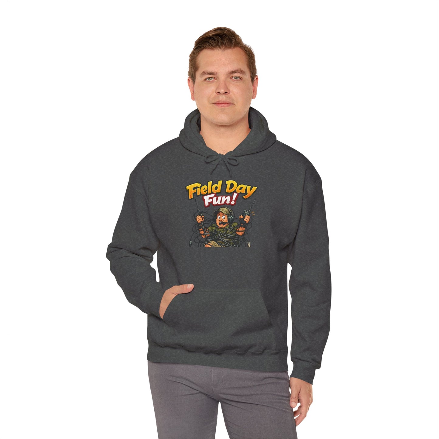 Field Day Fun Hoodie