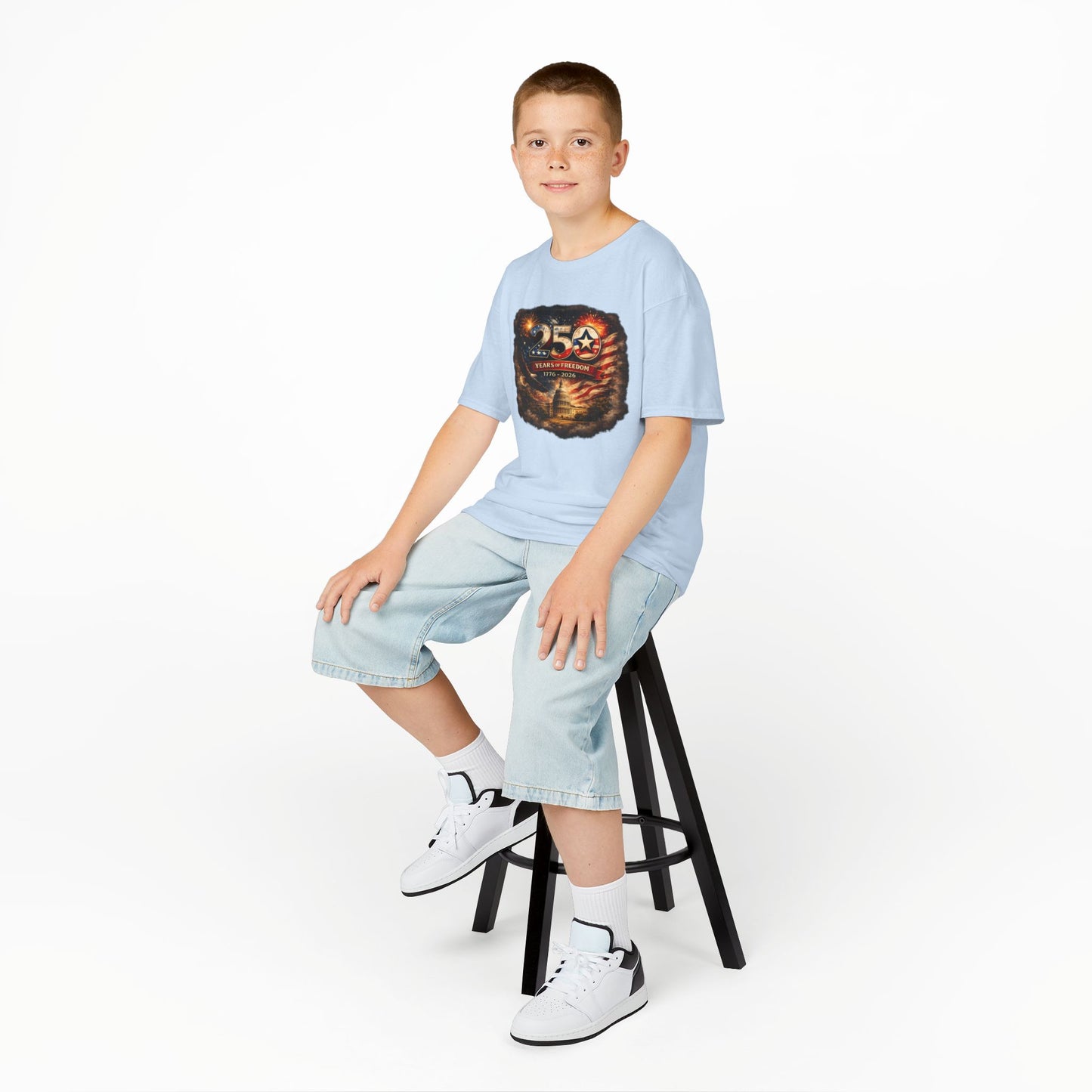 Kids Tee — 250th America's Anniversary