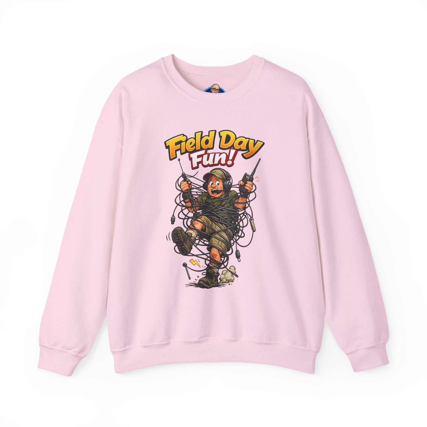 Field Day Fun! Graphic Sweatshirt – Retro Sports Tee