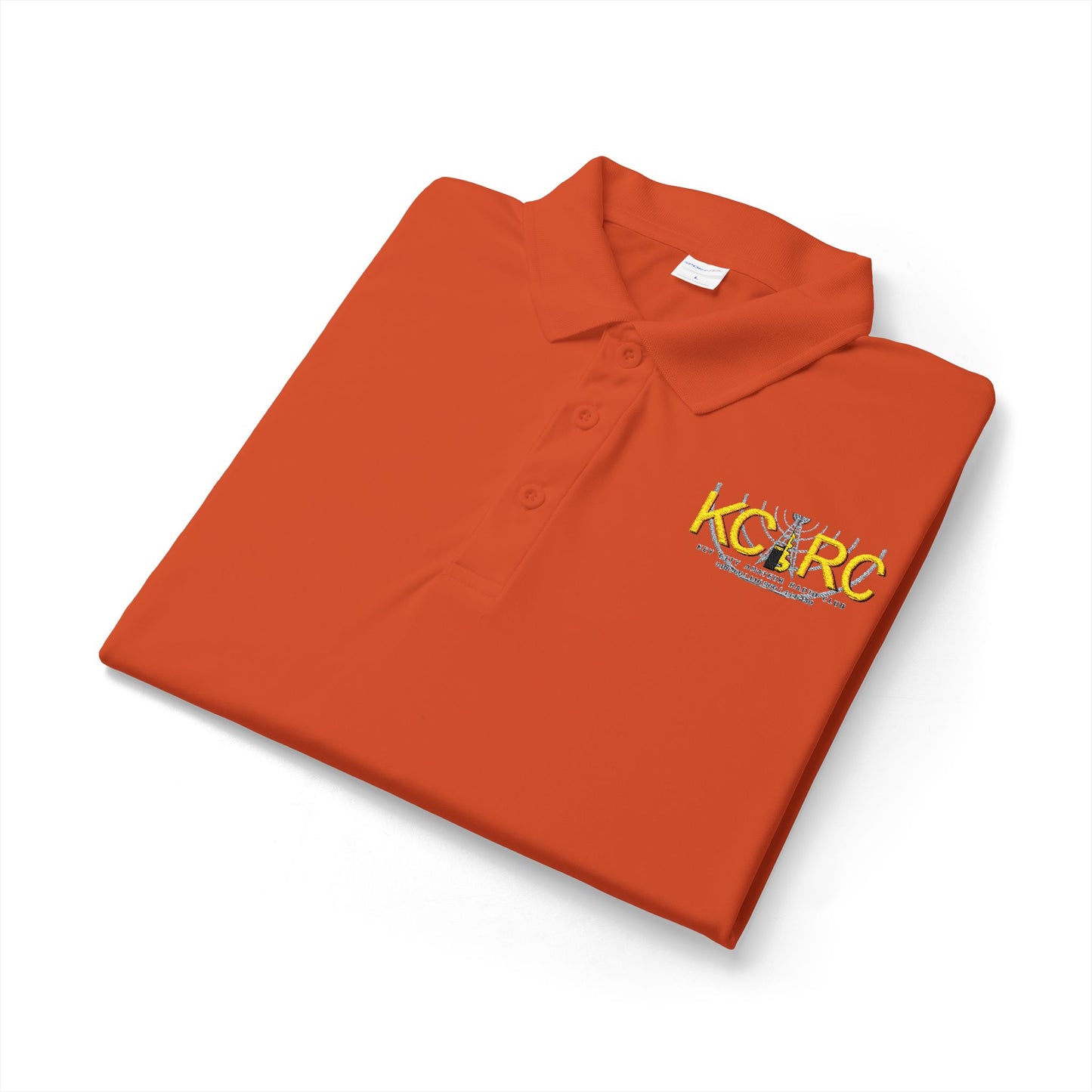 Key City ARC Embroidered Polo Shirt