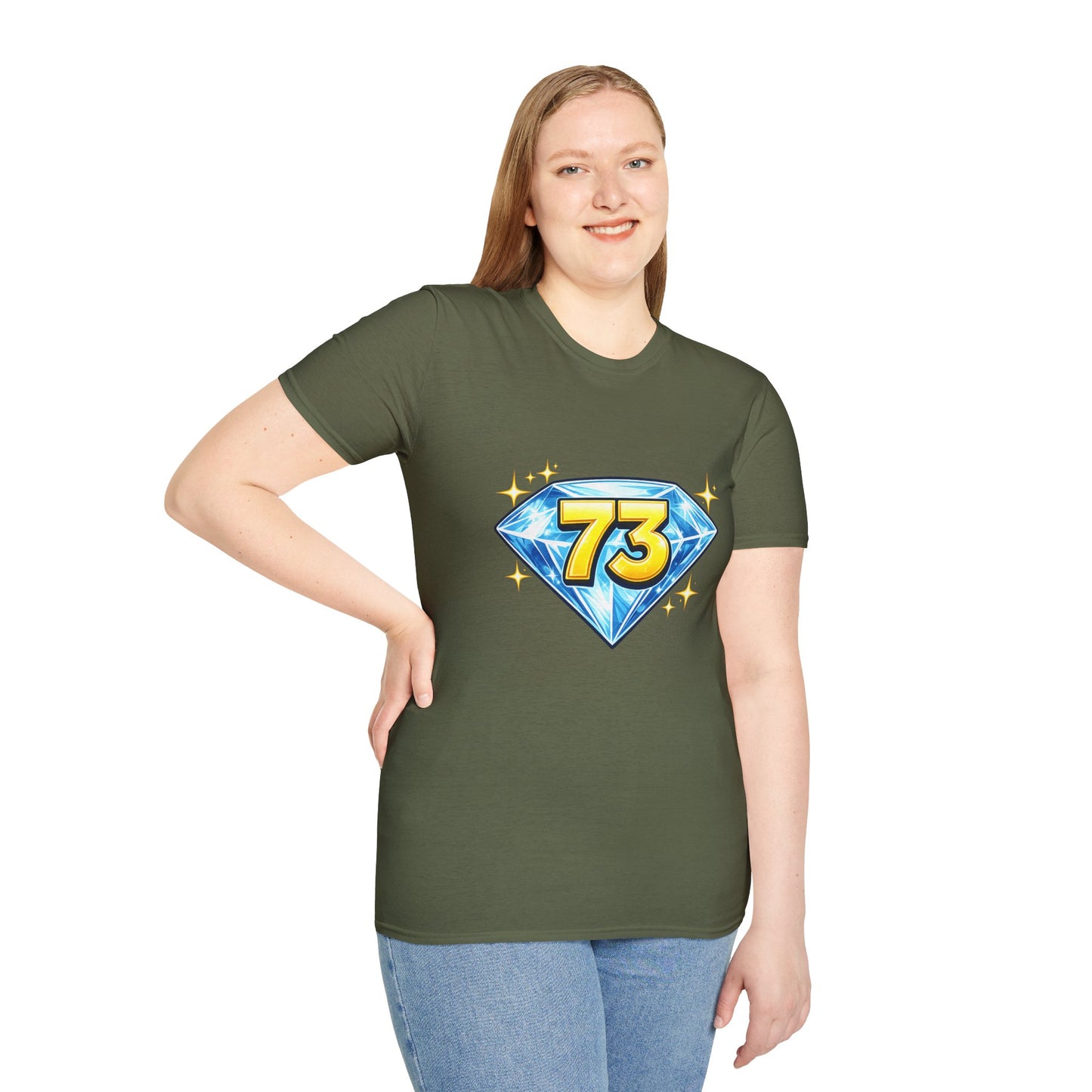 Diamond 73 - Sheldon's Prime or Best Wishes