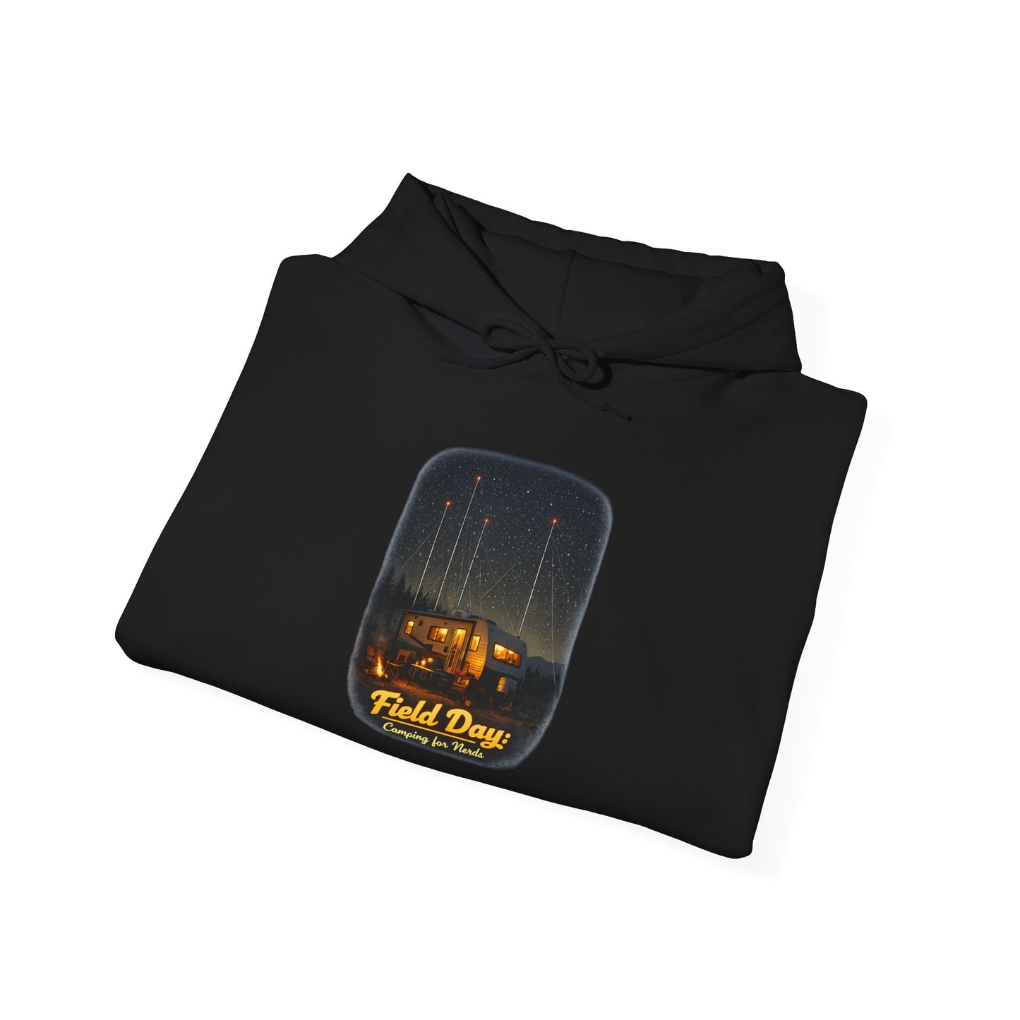 Field Day:Camping for Nerds Hoodie