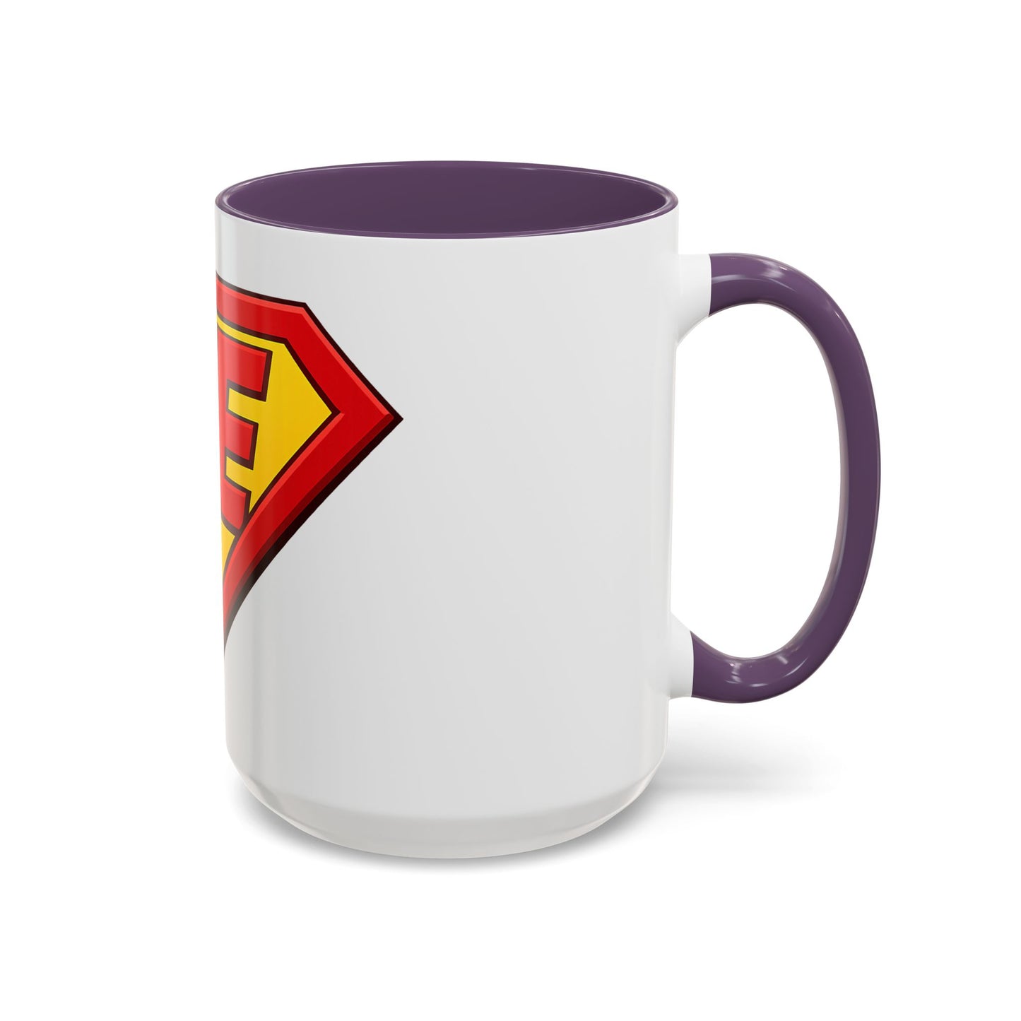 Volunteer Examiner Coffee Mug — Retro Superhero Design (11/15oz)