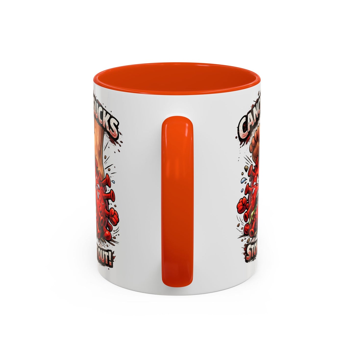 Cancer Sucks Mug — Stomp It Out 11/15oz