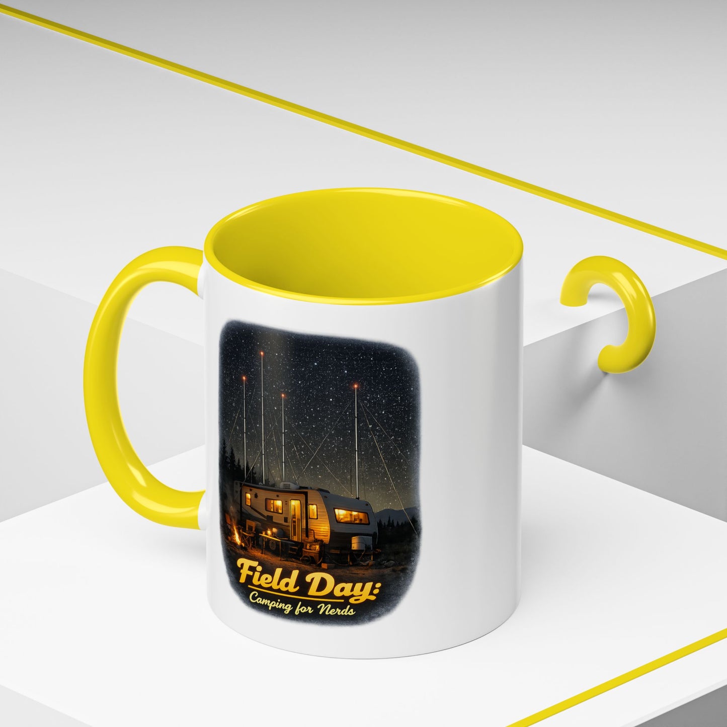 'Field Day: Camping for Nerds'  Mug (11/15oz)