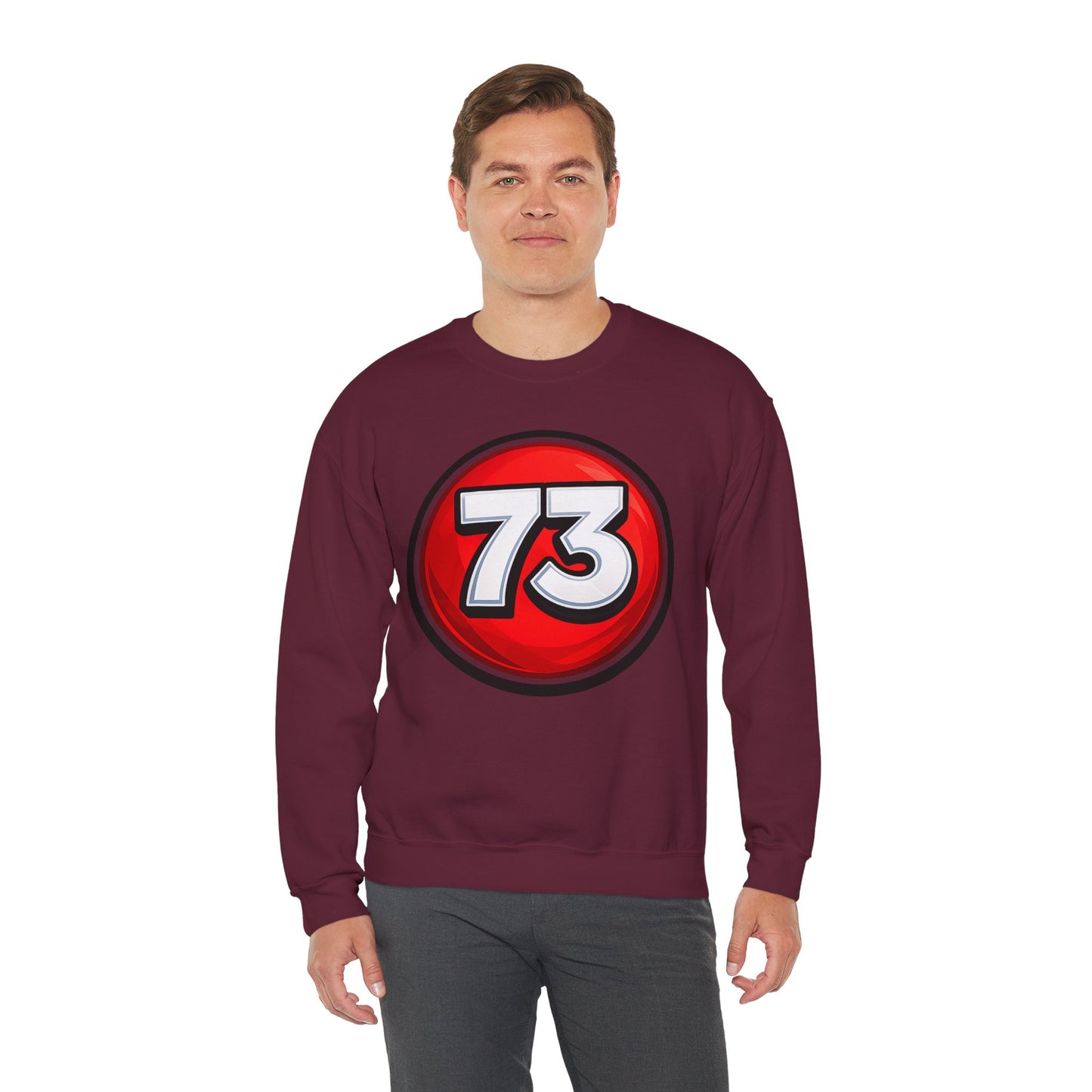 73 Logo Crewneck Sweatshirt — Sheldon's Prime or Ham Best Wishes