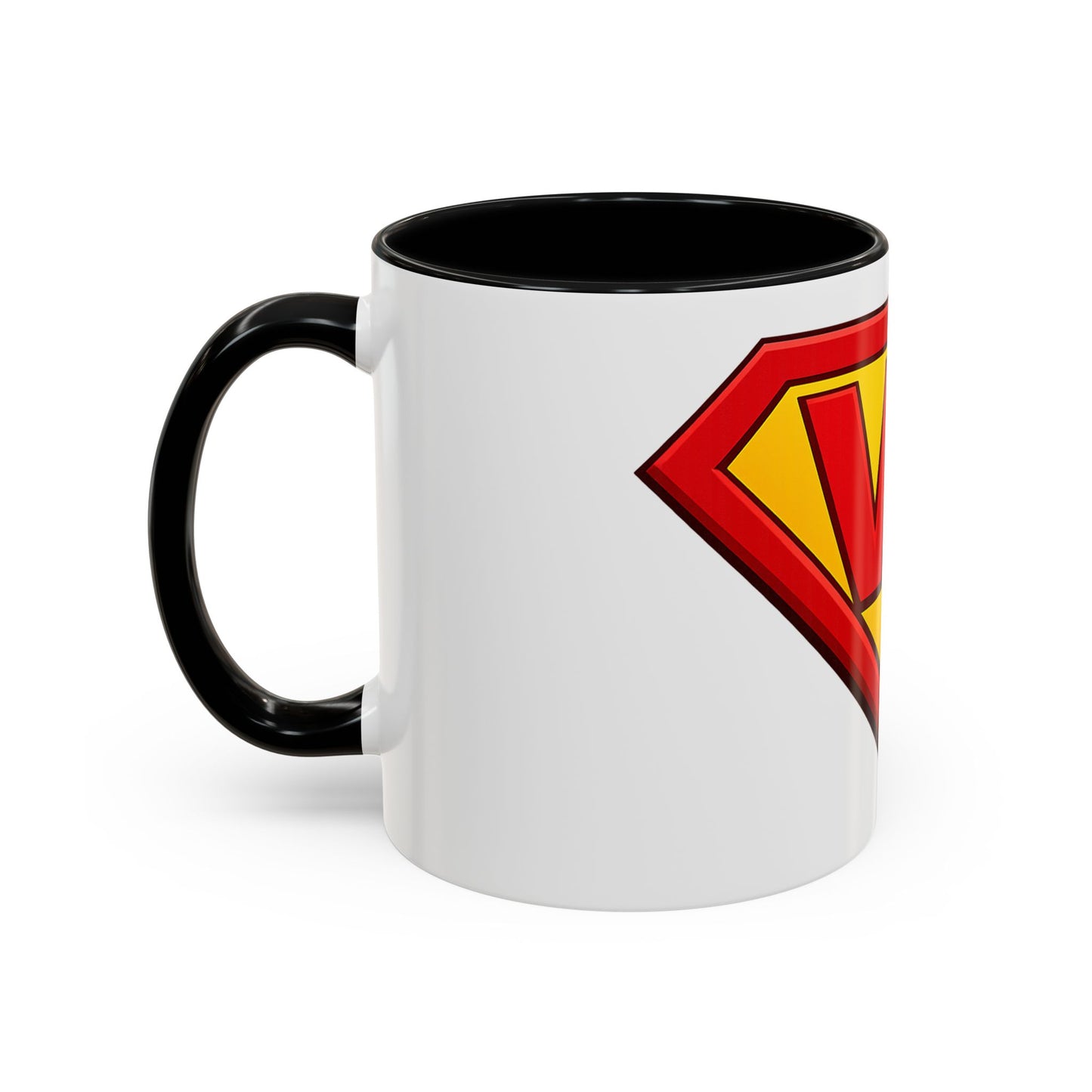 Volunteer Examiner Coffee Mug — Retro Superhero Design (11/15oz)