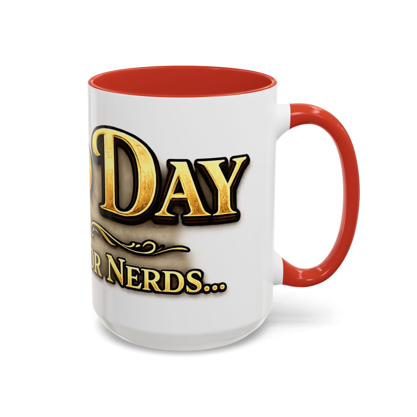 Field Day Coffee Mug — Funny ‘Camping for Nerds’ Gamer & Fantasy Fan Gift (11/15oz Accent Mug)