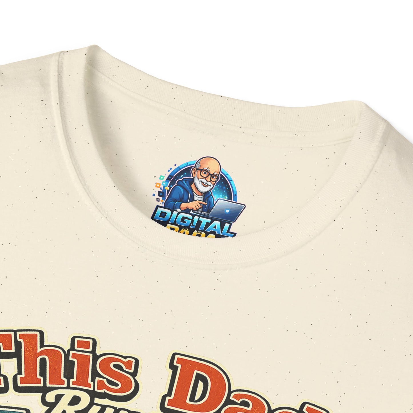 This Dad Runs on RF & Coffee T-Shirt