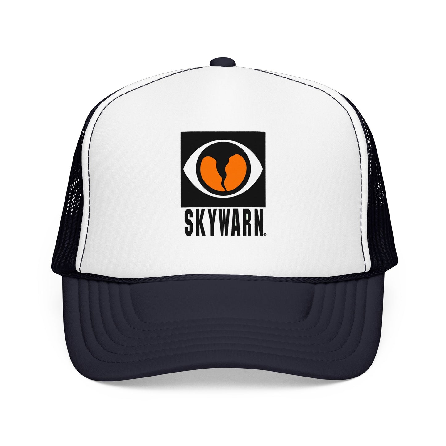 Skywarn Hat — Storm Spotter Foam Cap