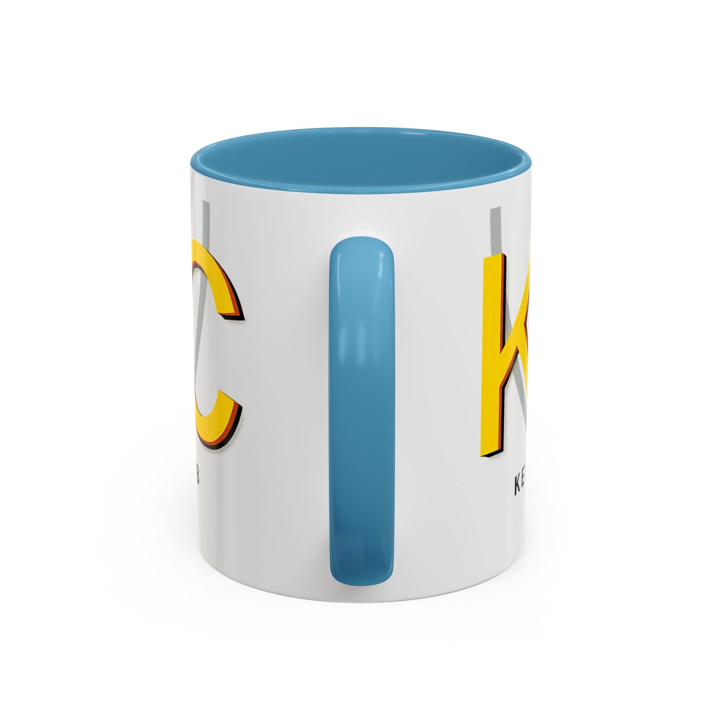 Key City Amateur Radio Club Accent Coffee Mug – Ham Radio Tower Logo (11oz & 15oz)