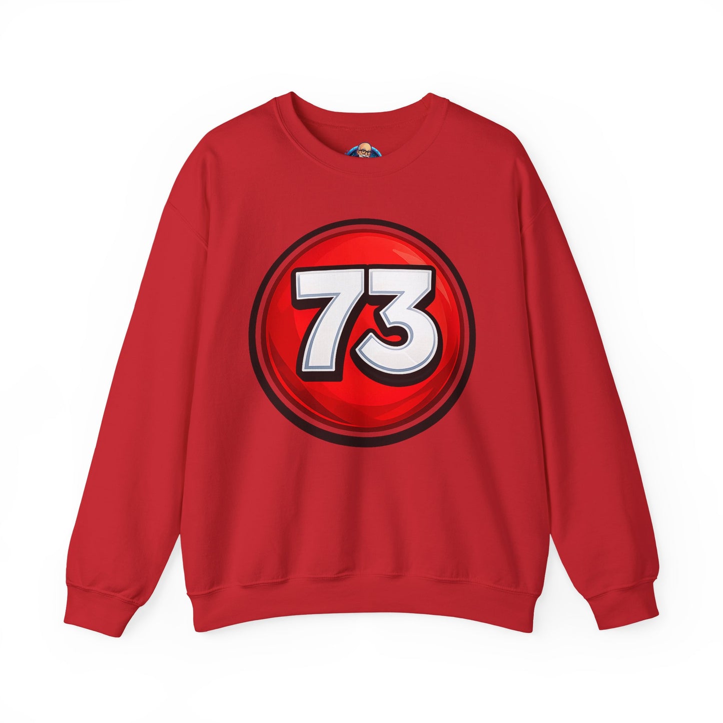 73 Logo Crewneck Sweatshirt — Sheldon's Prime or Ham Best Wishes