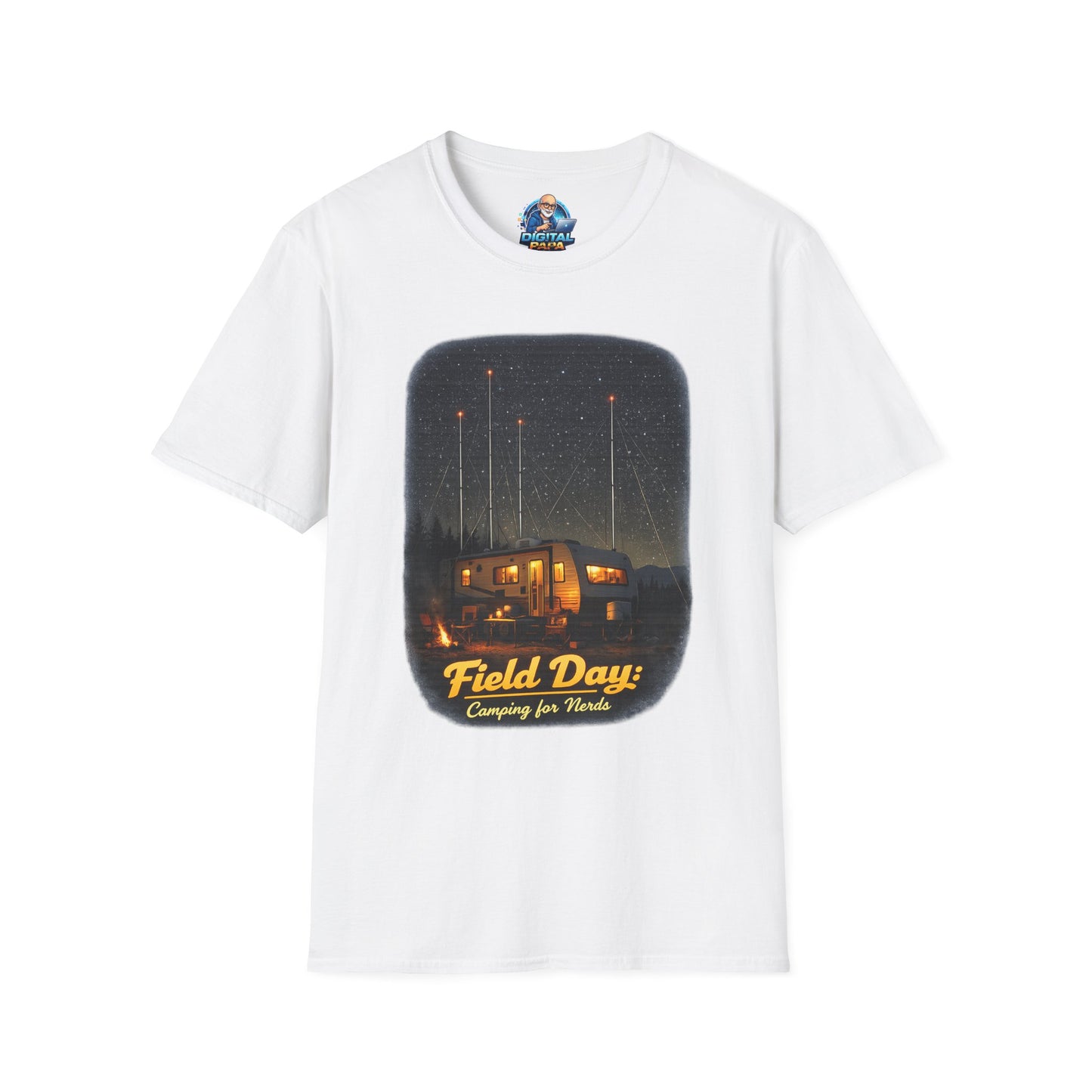 "Field Day: Camping for Nerds" Tee Shirt