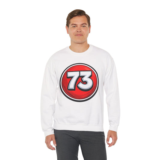 73 Logo Crewneck Sweatshirt — Sheldon's Prime or Ham Best Wishes