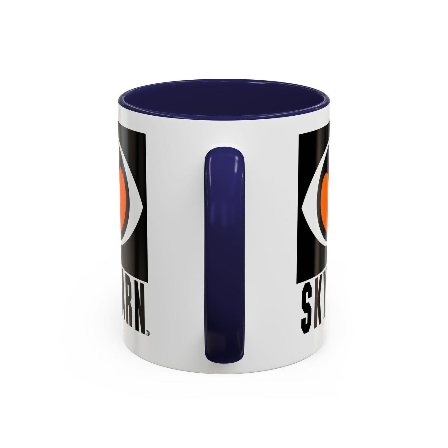 Skywarn Logo Accent Coffee Mug – Storm Spotter Weather Enthusiast Gift 11oz or 15oz