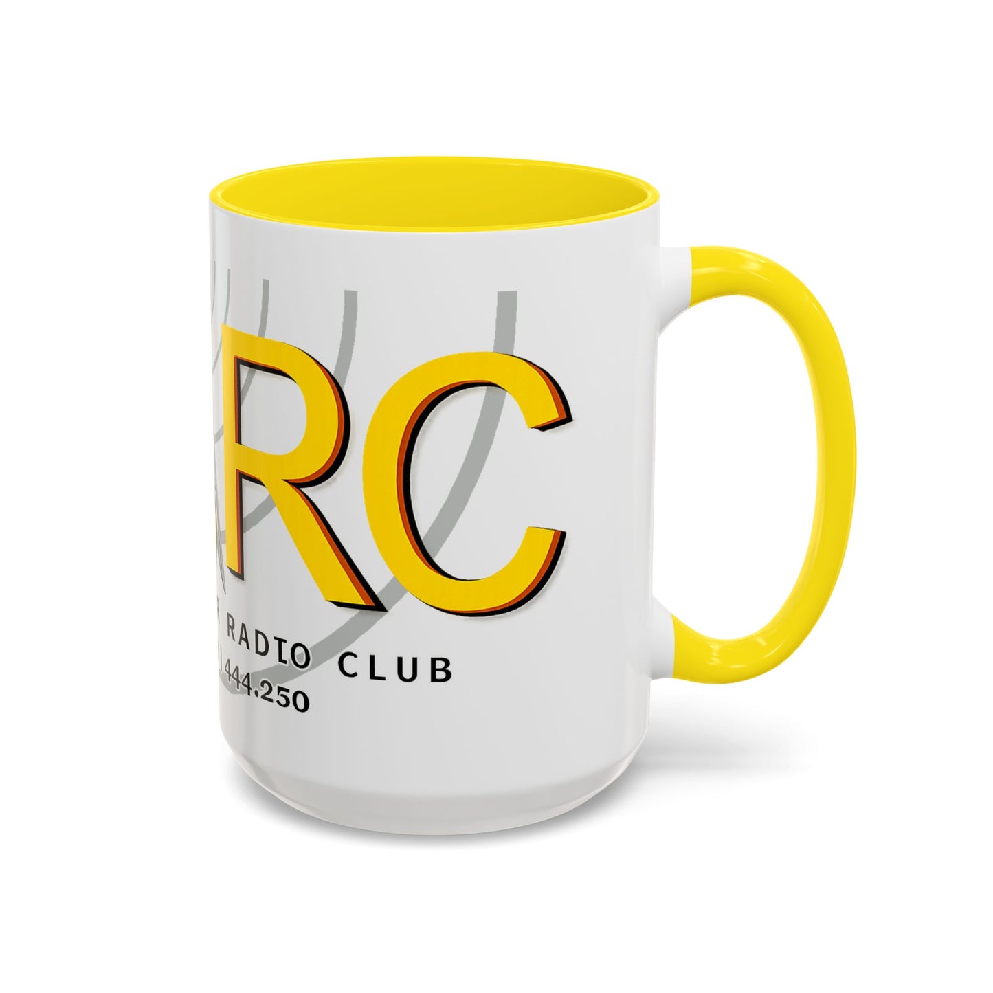 Key City Amateur Radio Club Accent Coffee Mug – Ham Radio Tower Logo (11oz & 15oz)
