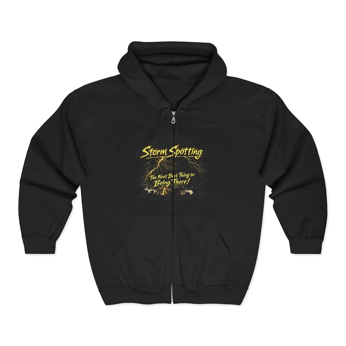 Unisex Heavy Blend™ Full Zip Hooded Sweatshirt