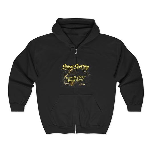 Unisex Heavy Blend™ Full Zip Hooded Sweatshirt