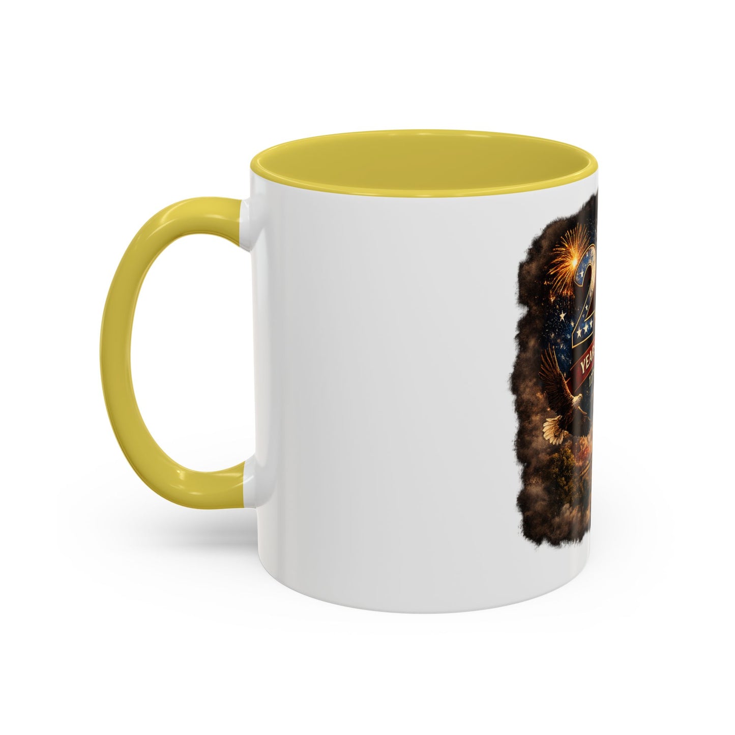250 Years of Freedom 1776–2026 (11oz/15oz) Mug