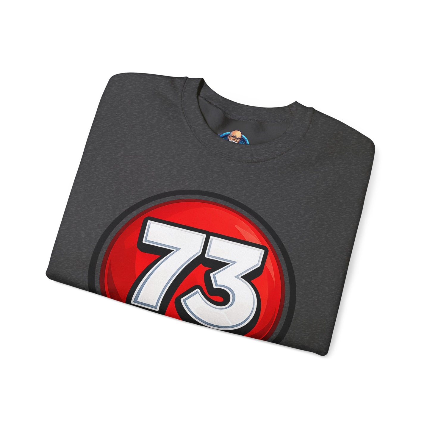 73 Logo Crewneck Sweatshirt — Sheldon's Prime or Ham Best Wishes