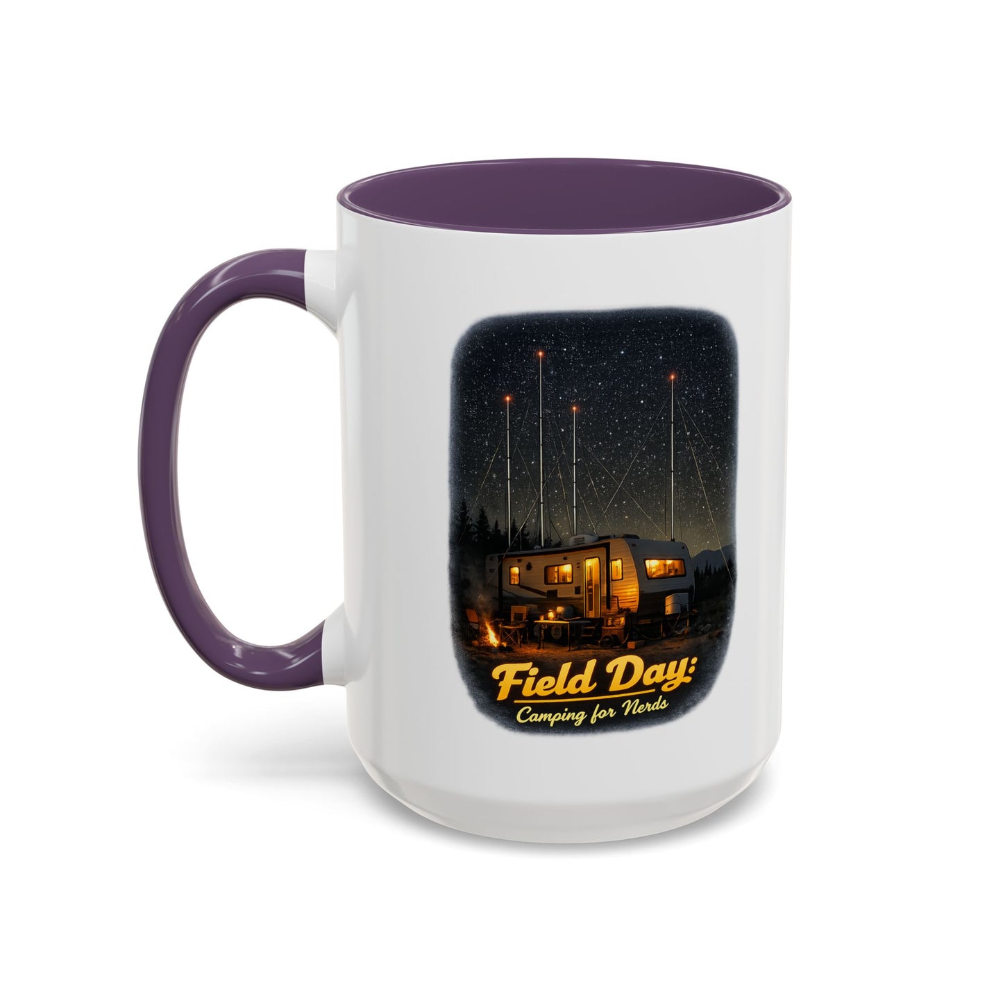 'Field Day: Camping for Nerds'  Mug (11/15oz)
