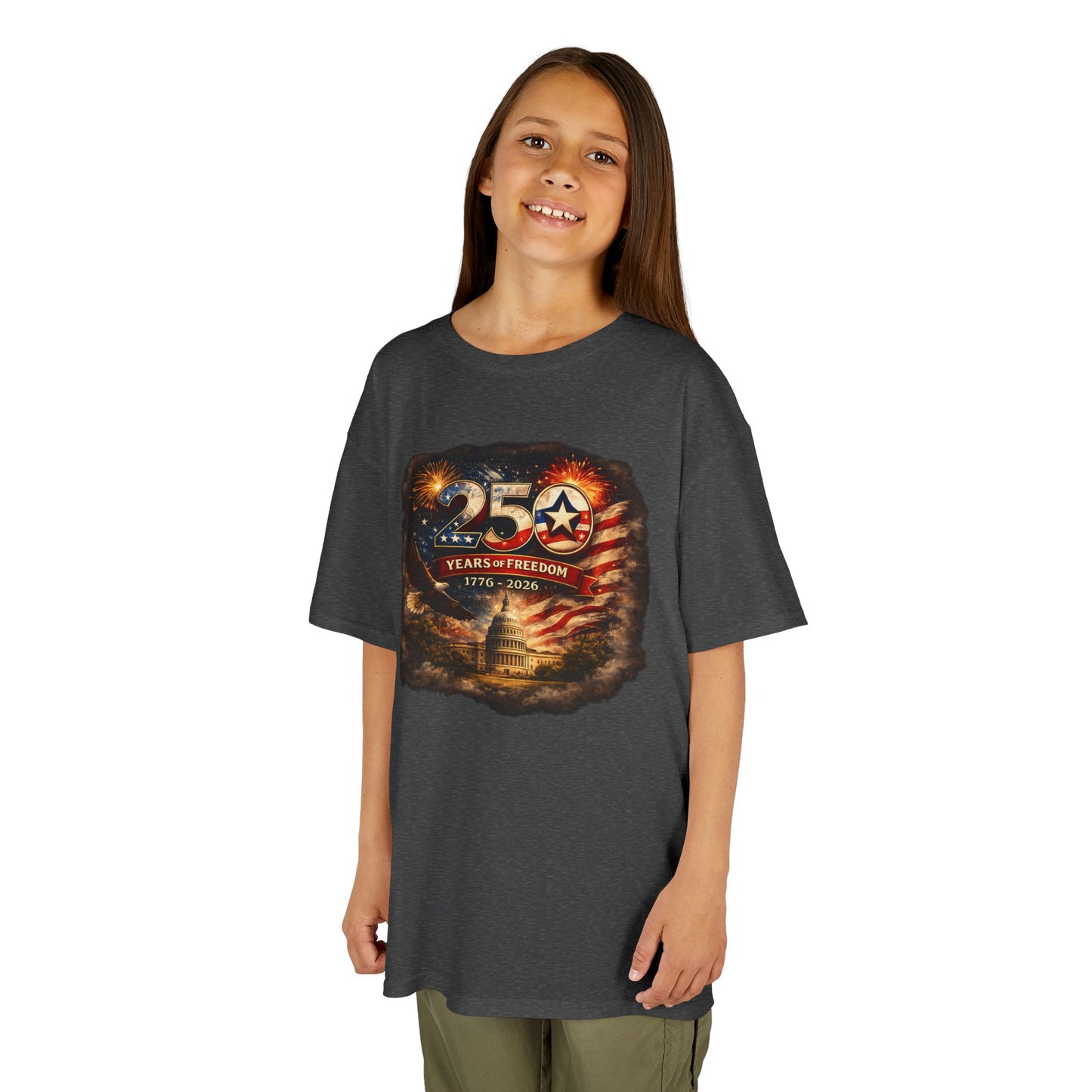 Kids Tee — 250th America's Anniversary
