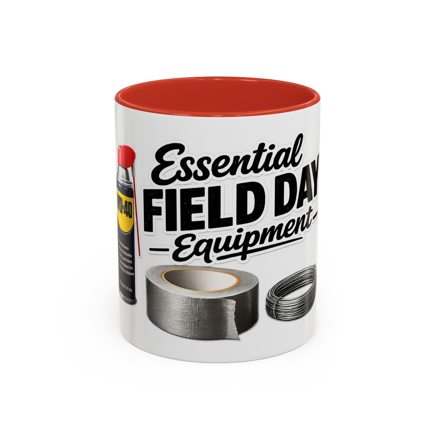 Essential Field Day Equipment Coffee Mug  (11/15oz)