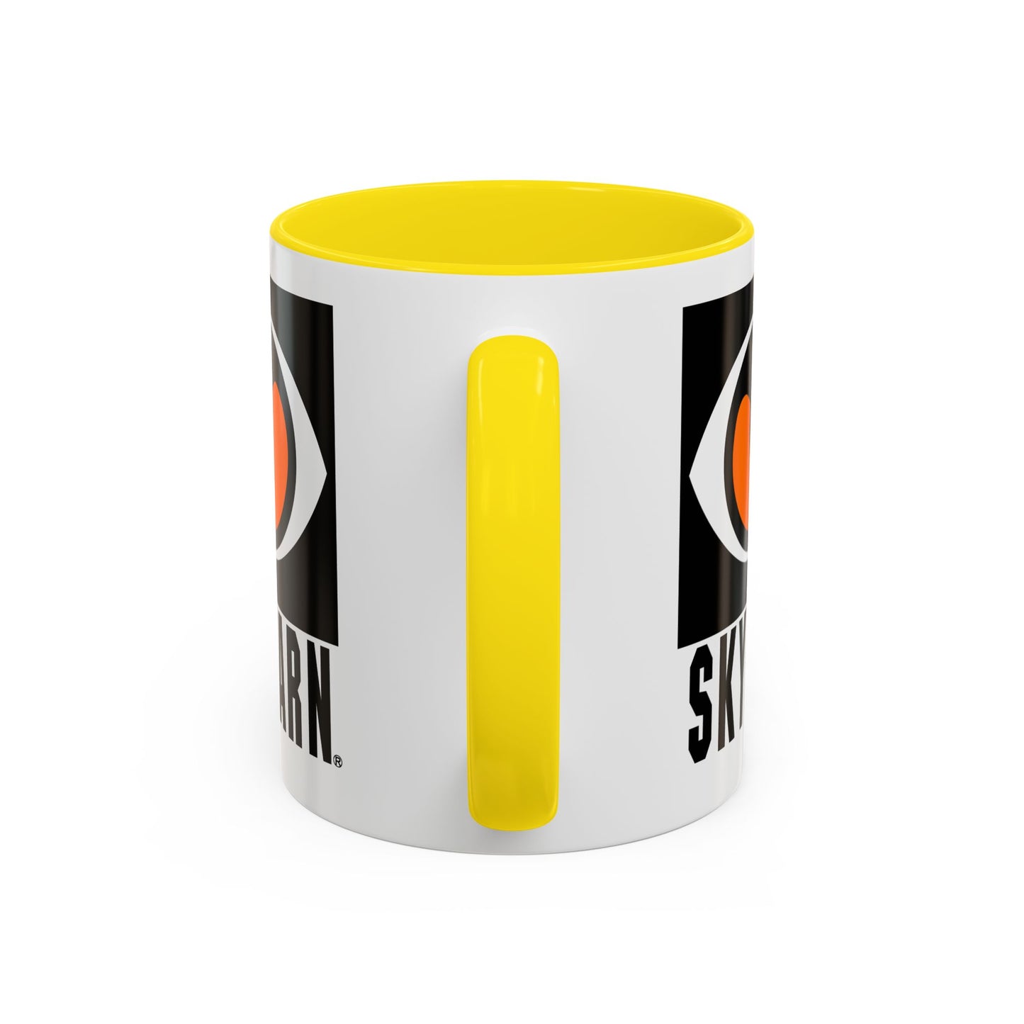 Skywarn Logo Accent Coffee Mug – Storm Spotter Weather Enthusiast Gift 11oz or 15oz