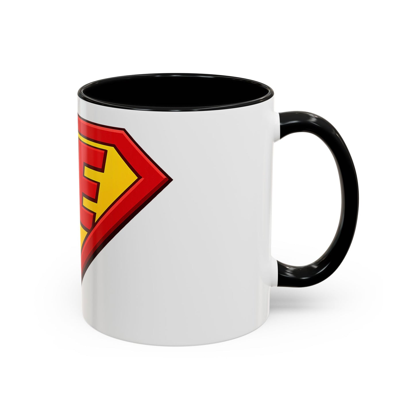 Volunteer Examiner Coffee Mug — Retro Superhero Design (11/15oz)