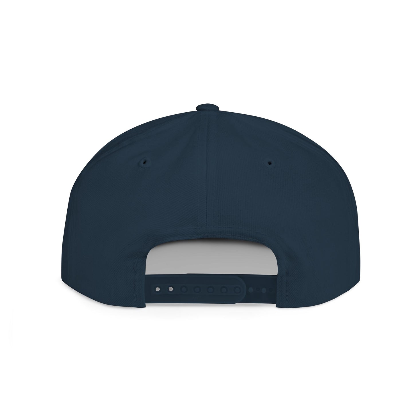 Bravo Construction Company Flat Bill Snapback Hat
