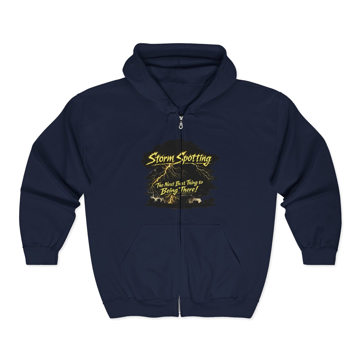 Unisex Heavy Blend™ Full Zip Hooded Sweatshirt