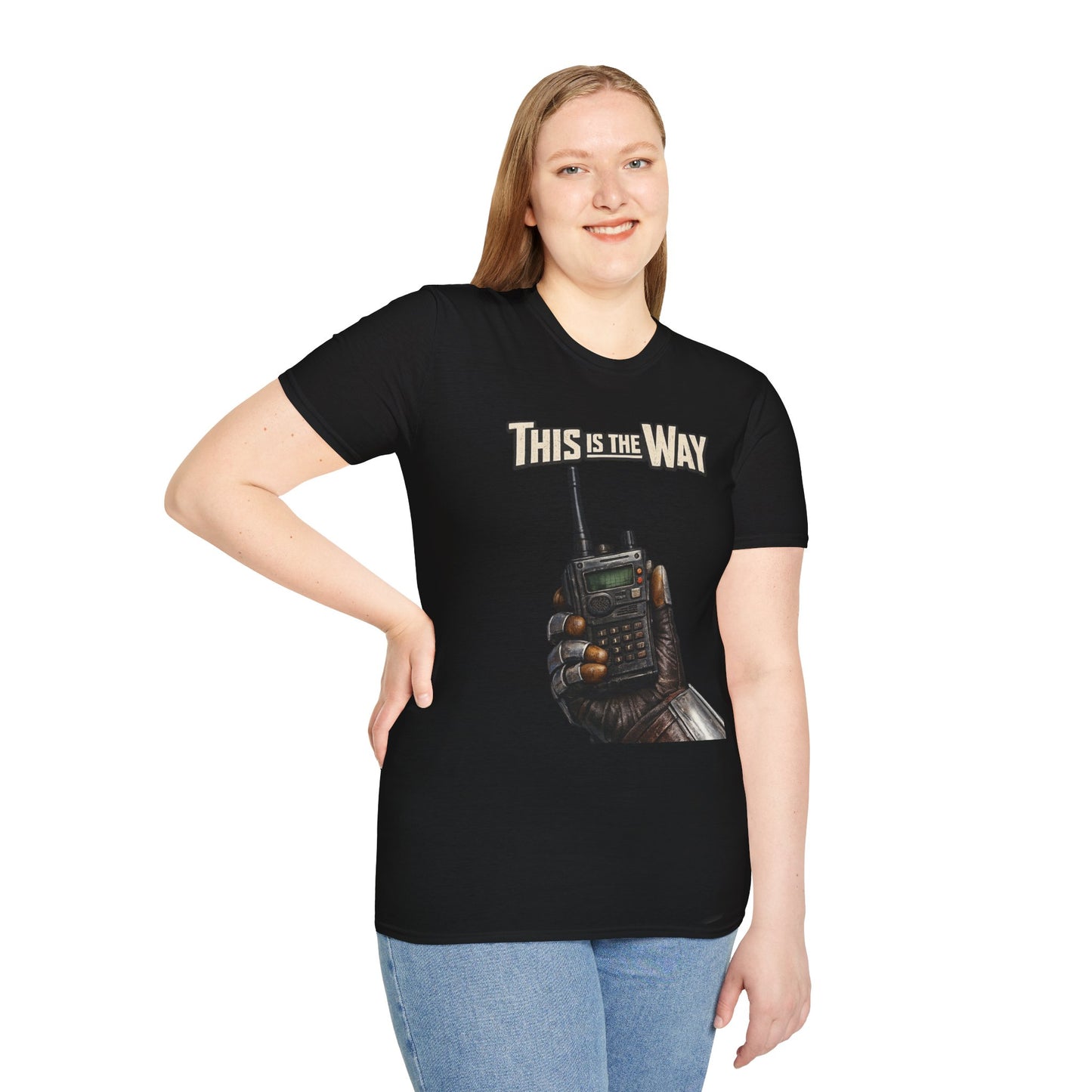 This Is The Way Radio T-Shirt