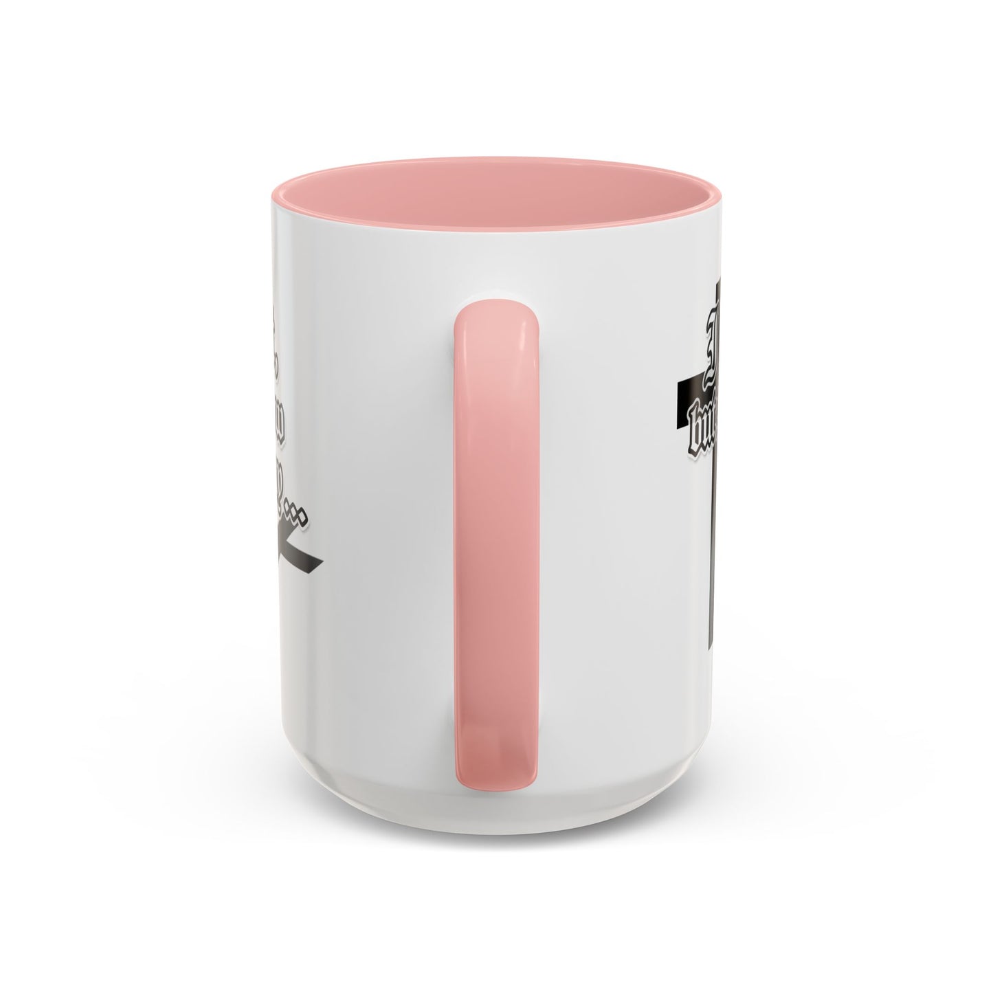I Can't But I Know A Guy - Accent Coffee Mug (Funny Mechanic/Handyman Gift)