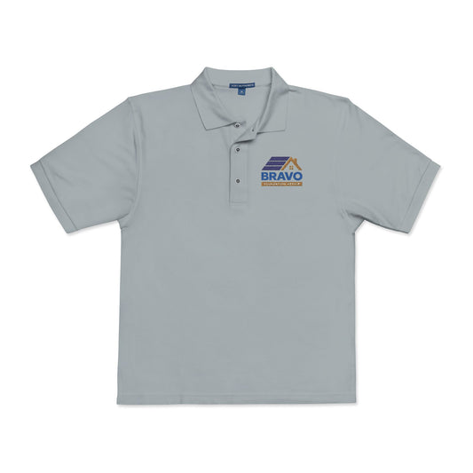 Bravo Construction Embroidered Polo Shirt
