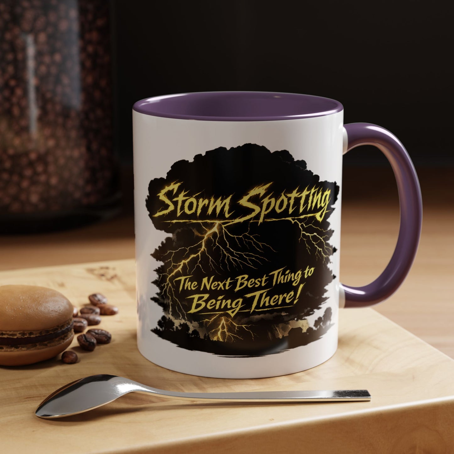 "Storm Spotting The Next Best Thing to Being There!"