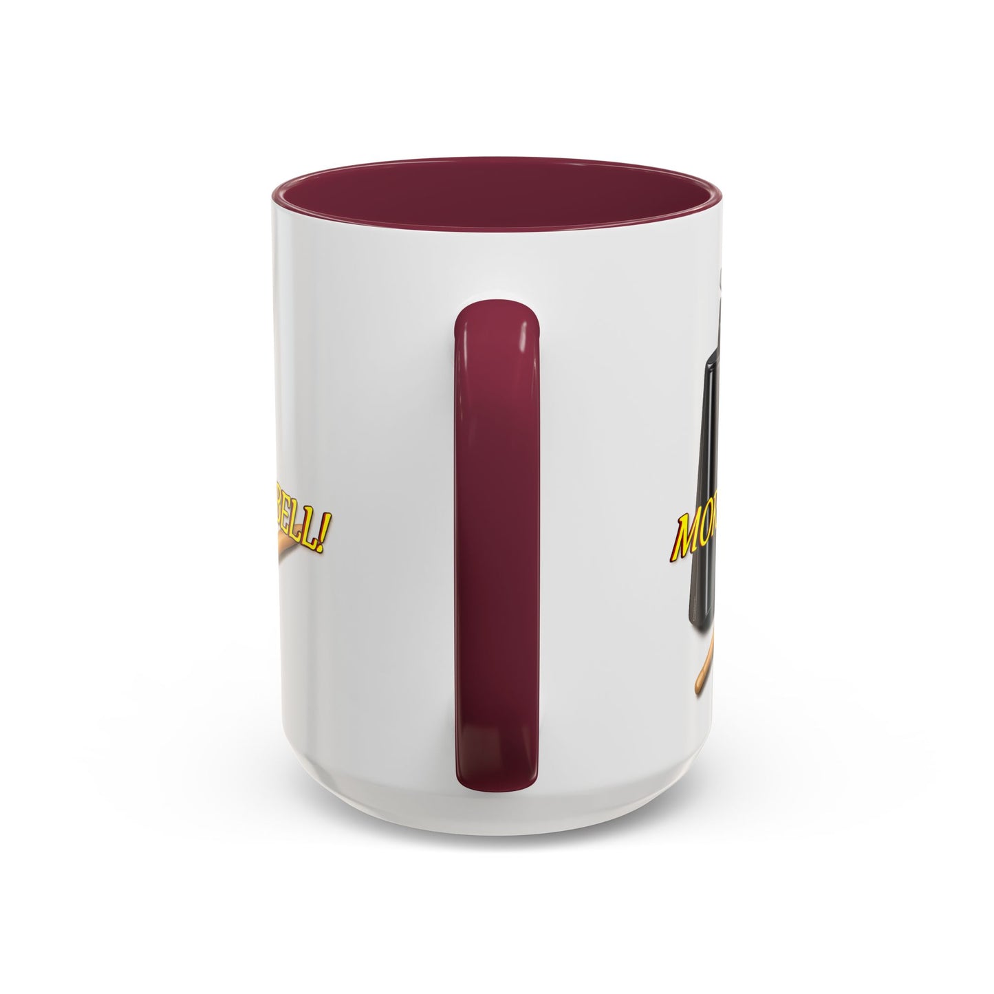 More Cowbell Mug — Funny Cowbell Coffee Cup (11oz/15oz)