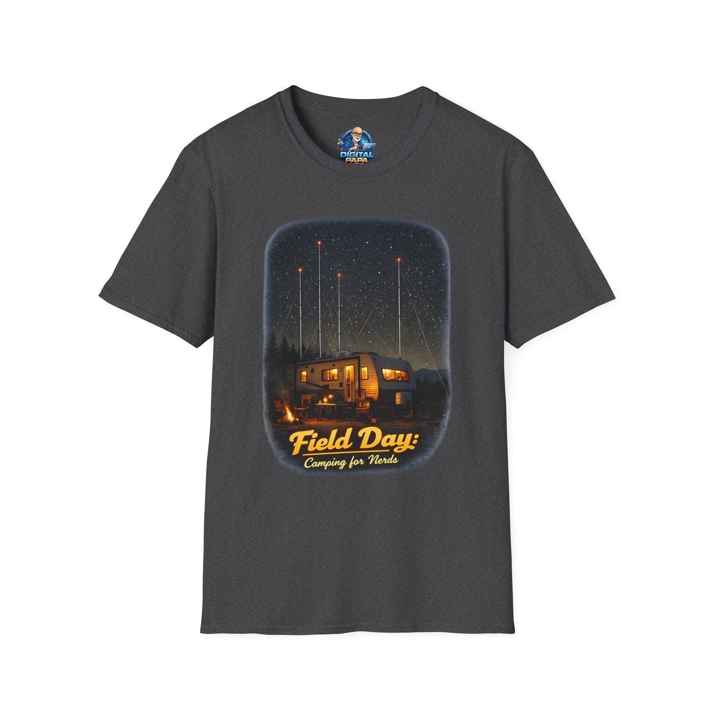 "Field Day: Camping for Nerds" Tee Shirt