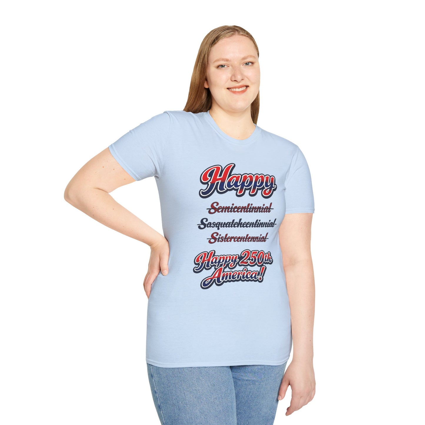 Happy 250th America T-Shirt
