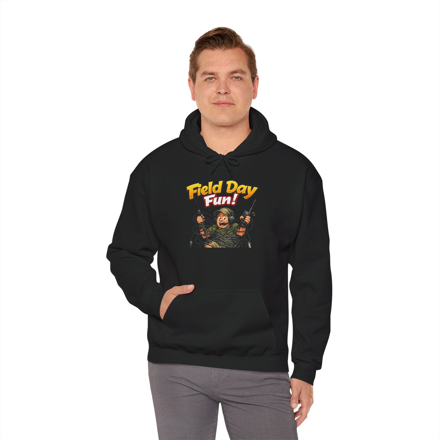 Field Day Fun Hoodie