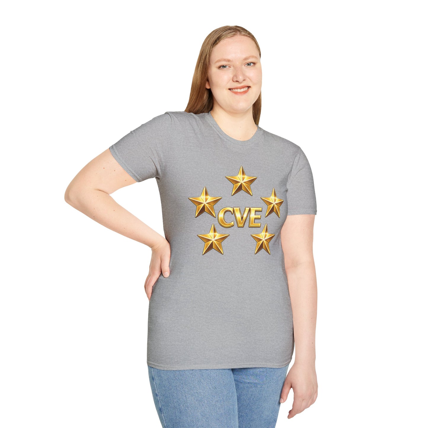 CVE Gold Star T-Shirt