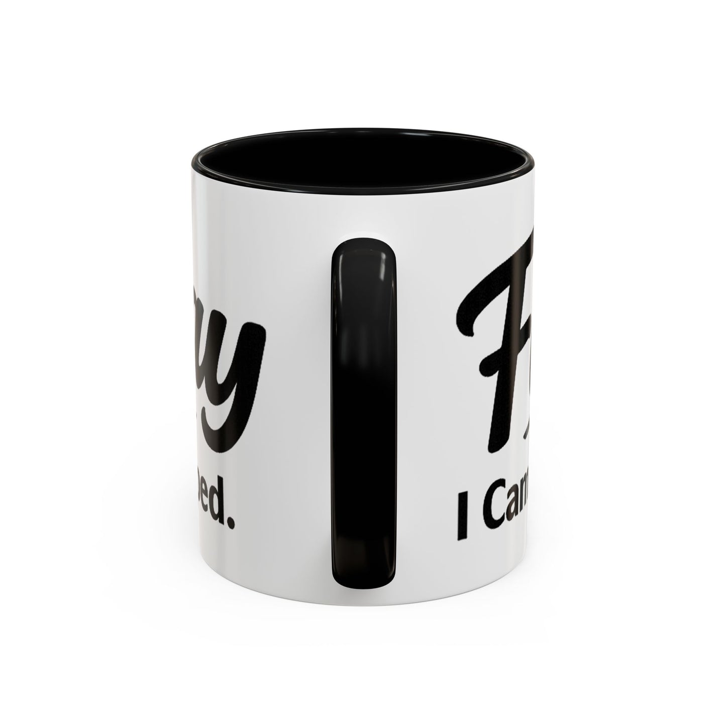 Mug —Field Day: I Came, ICalled CQ, I Napped (Funny Ham Radiol Humor Accent Coffee Mug)