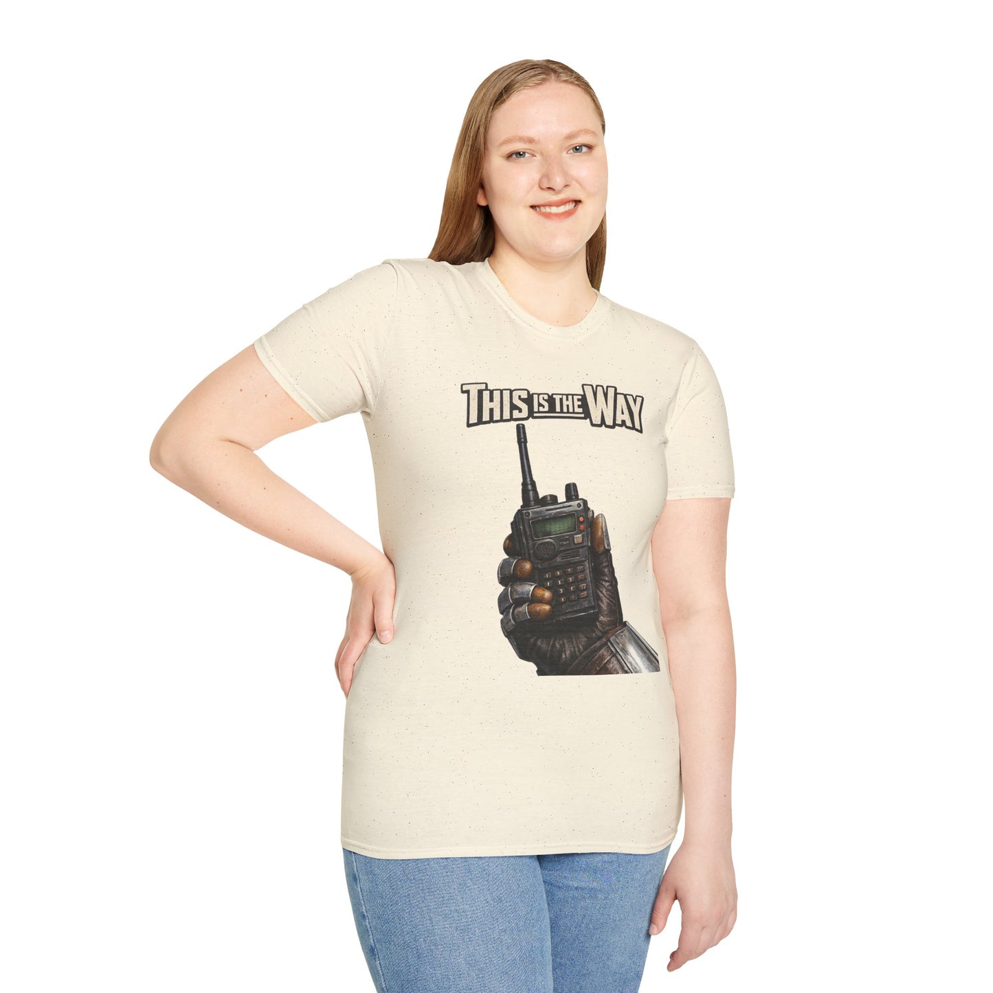 This Is The Way Radio T-Shirt