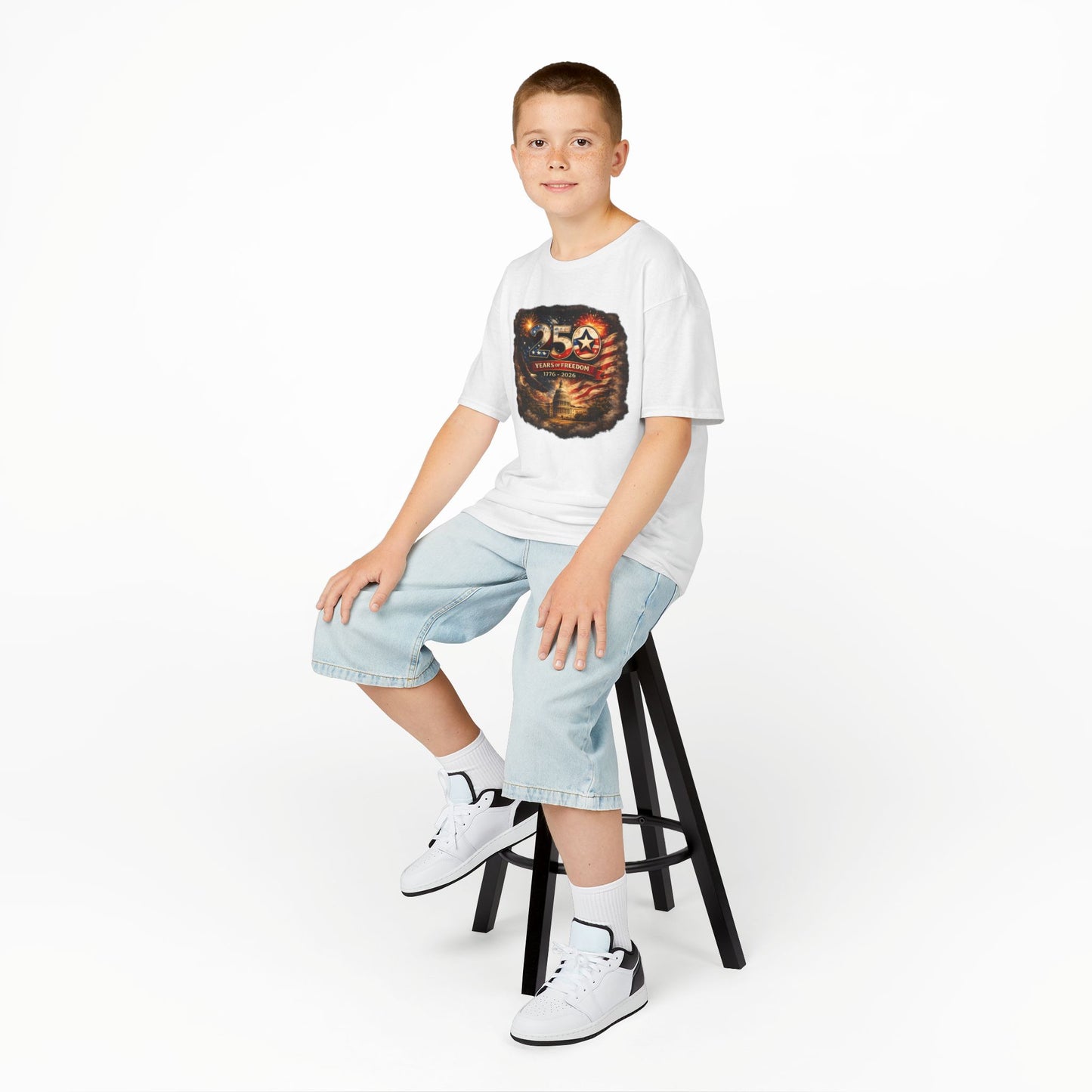 Kids Tee — 250th America's Anniversary