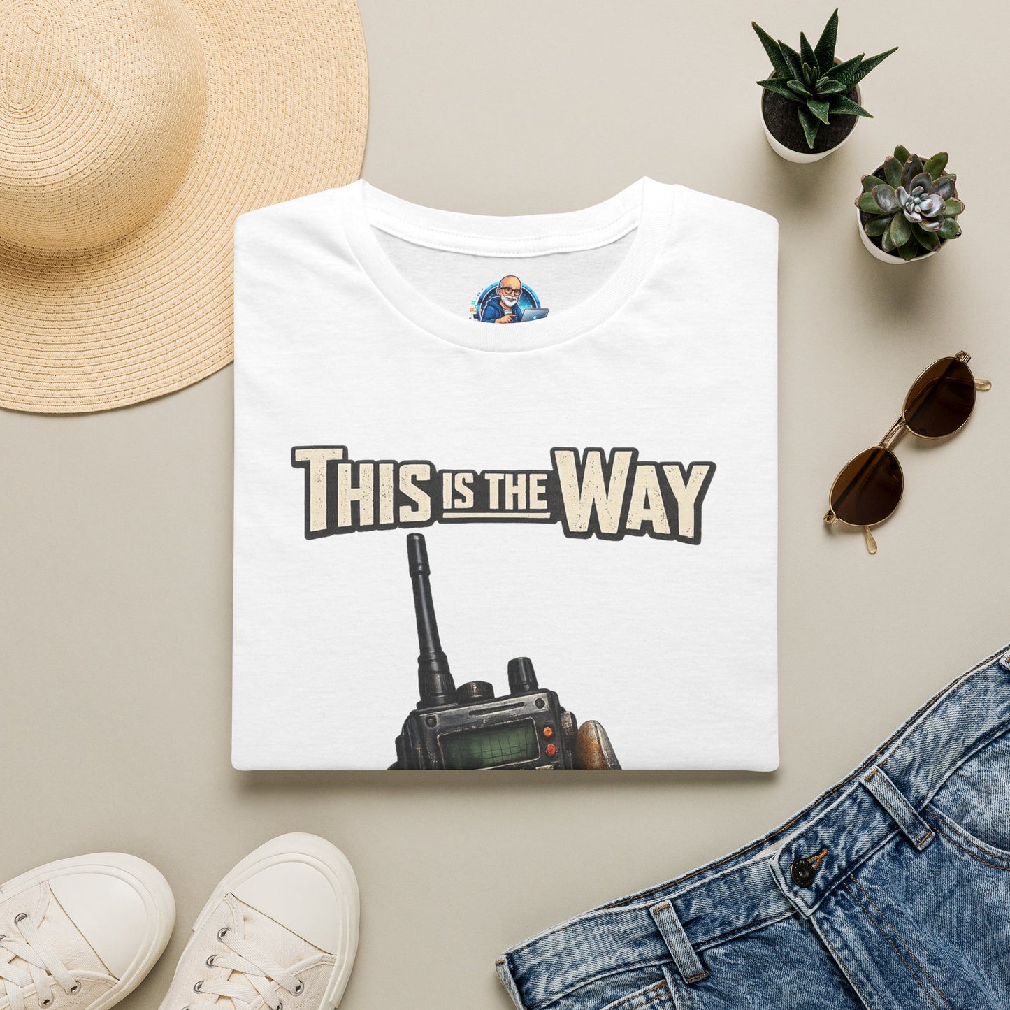 This Is The Way Radio T-Shirt