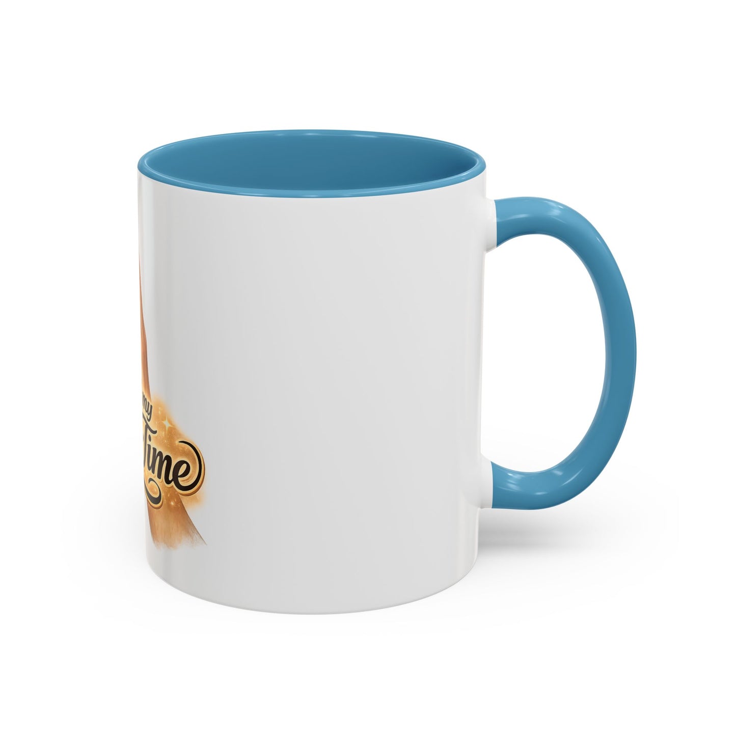 I Need My Knee Time Prayer Coffee Mug — Religious Prayer Hands Accent Mug