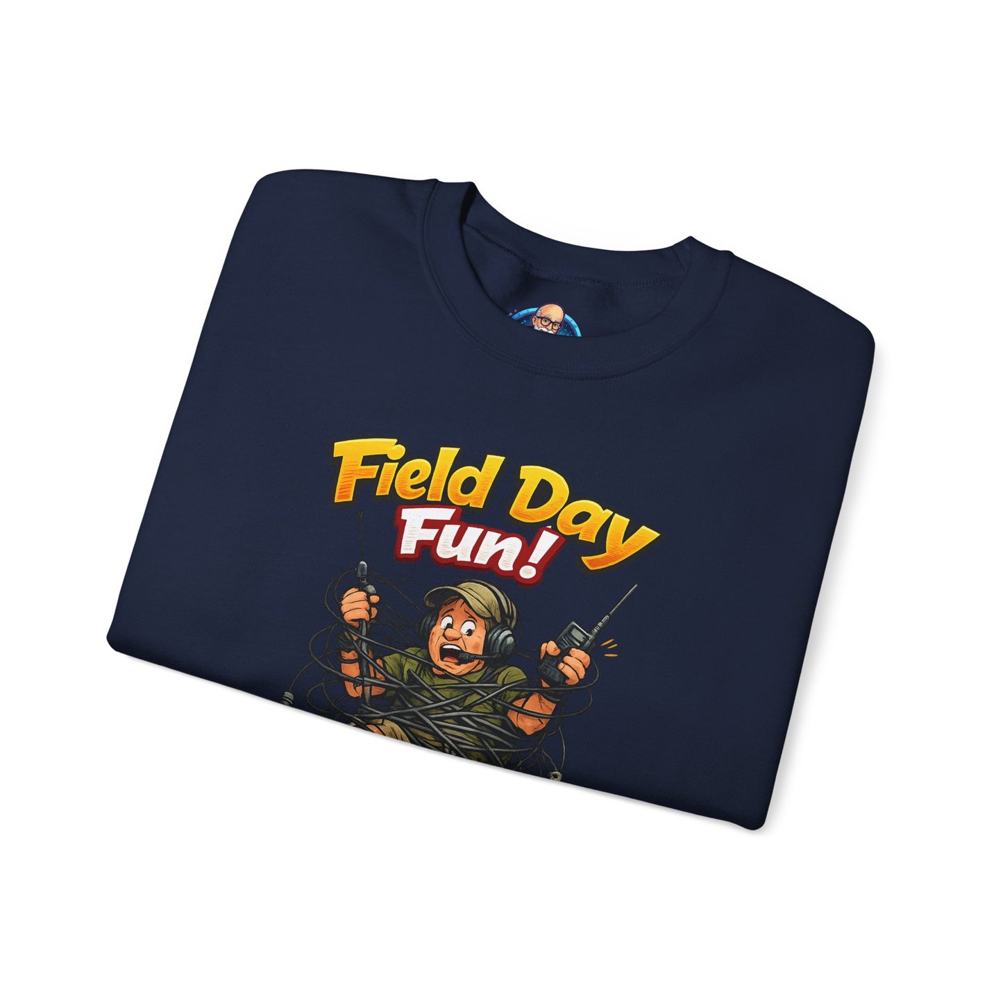 Field Day Fun! Graphic Sweatshirt – Retro Sports Tee