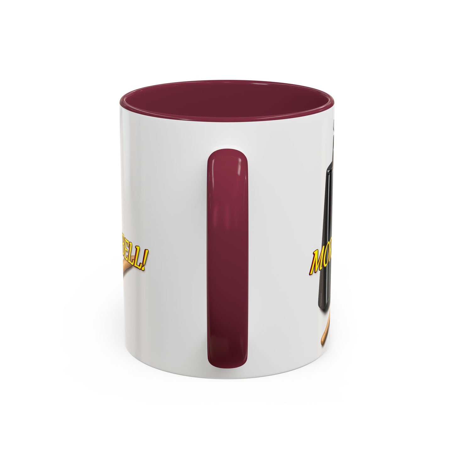 More Cowbell Mug — Funny Cowbell Coffee Cup (11oz/15oz)