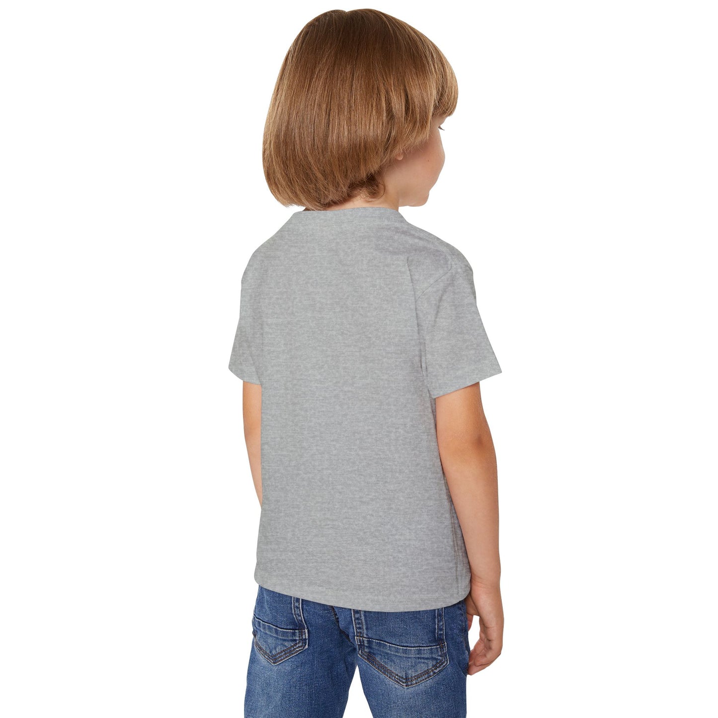 Toddler T-Shirt — “Happy 250th America!” Patriotic Retro Script Tee